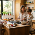 Sådan etablerer du rutiner som hele familien holder sig til
